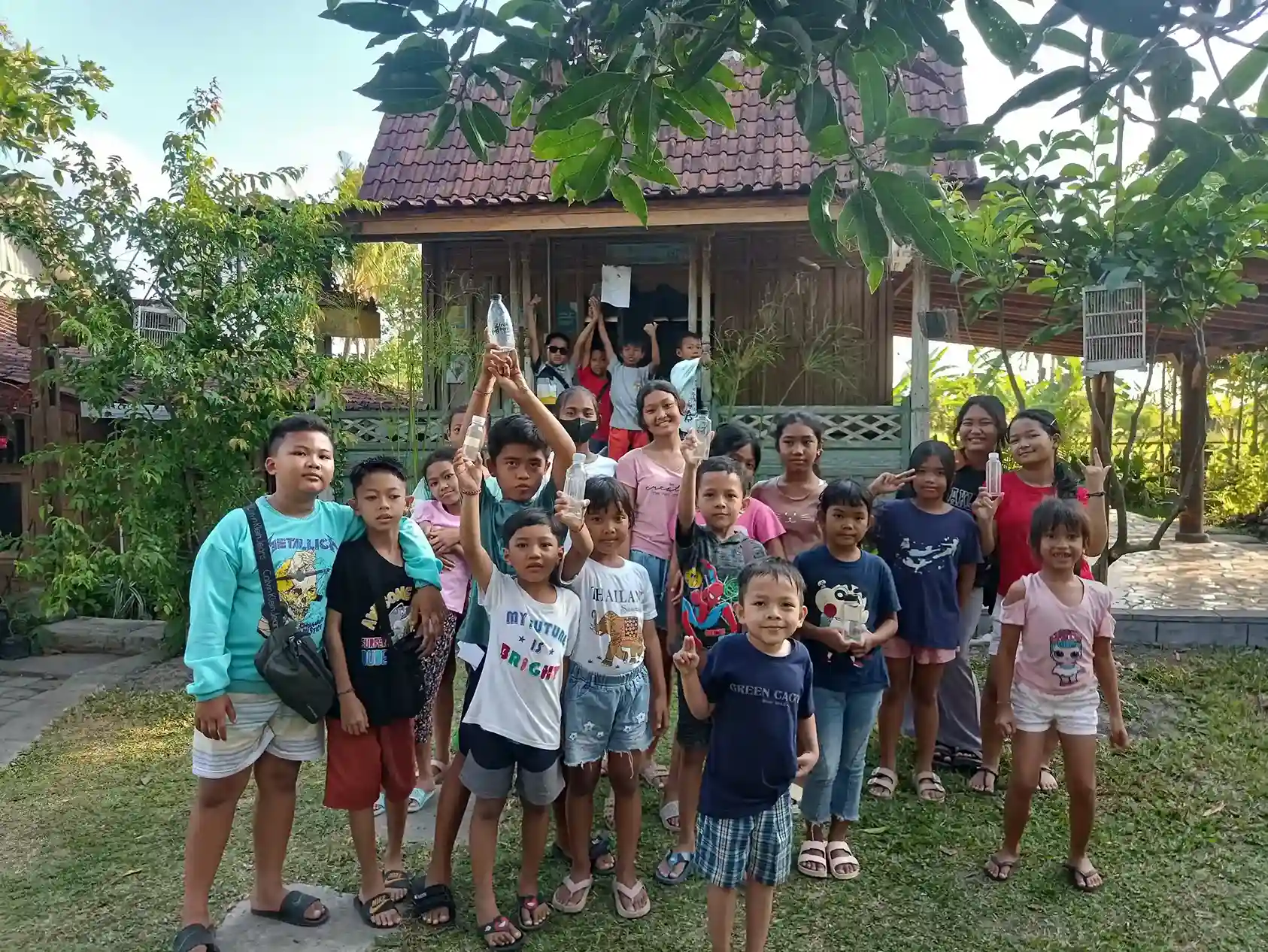 Volunteer activities