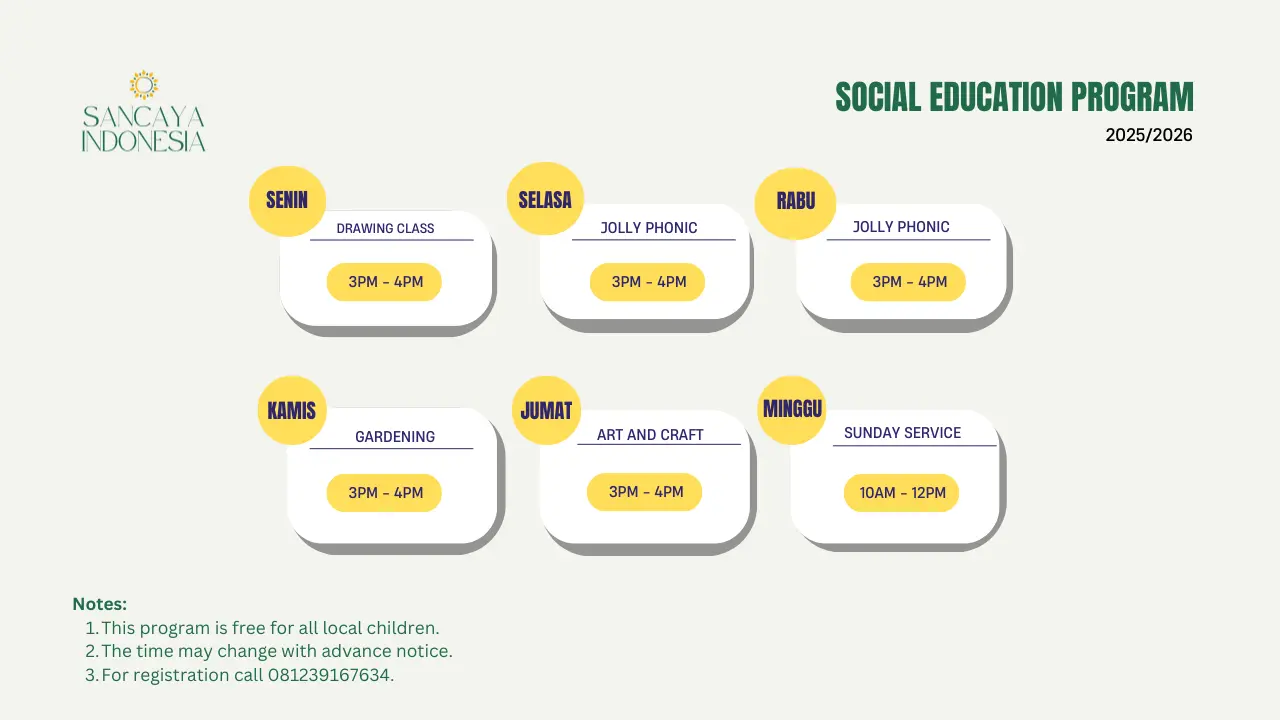 Social Education Program